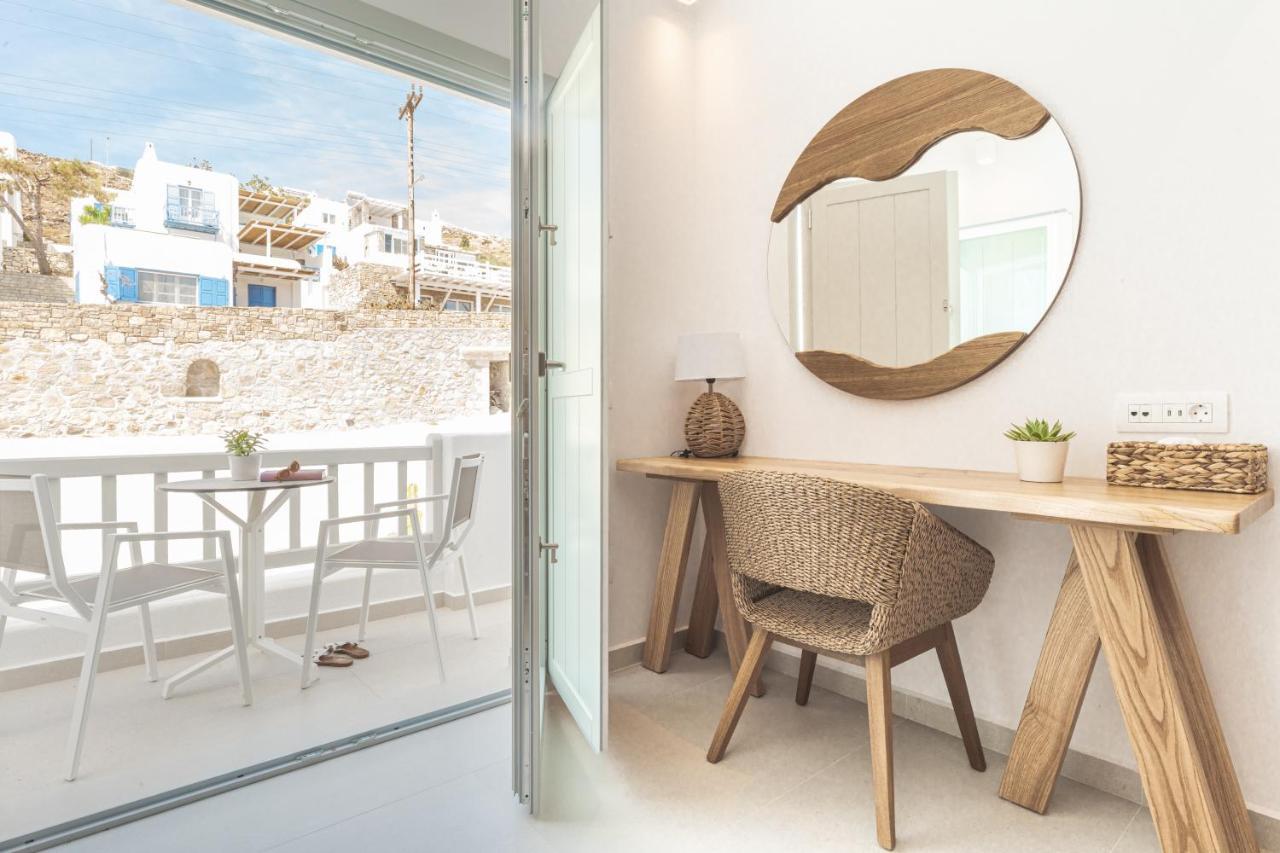 Otel Manoula's Mykonos Agios Ioannis Diakoftis