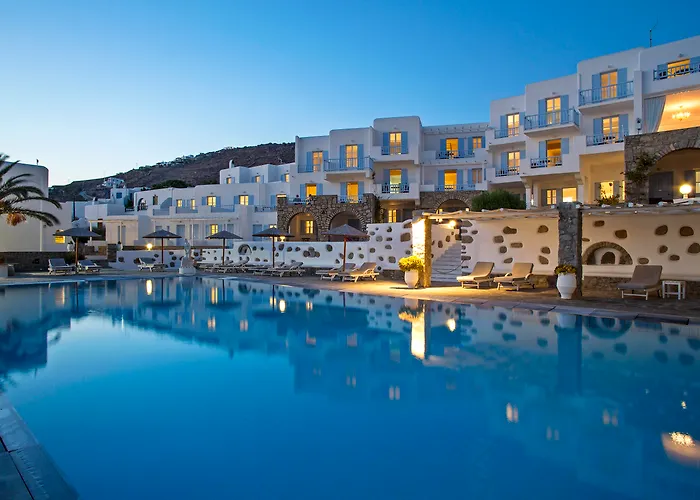 Manoula\'S Beach Mykonos Resort